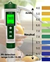 Aquariums pools water quality